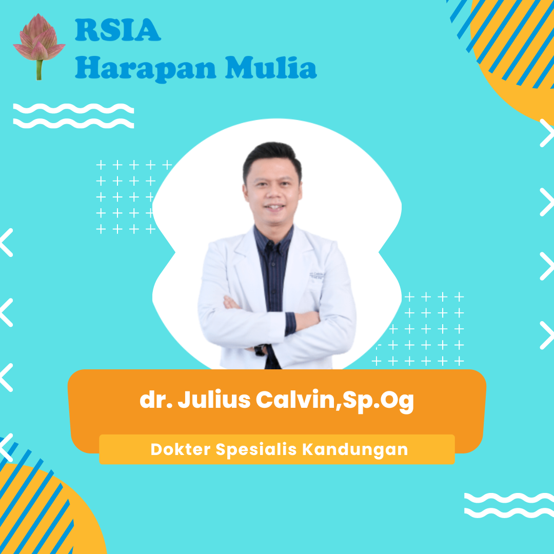 Jadwal dokter calvin spog Harapan Mulia